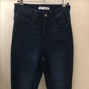 Kancan High Rise Dark Denim size 26. New without tags